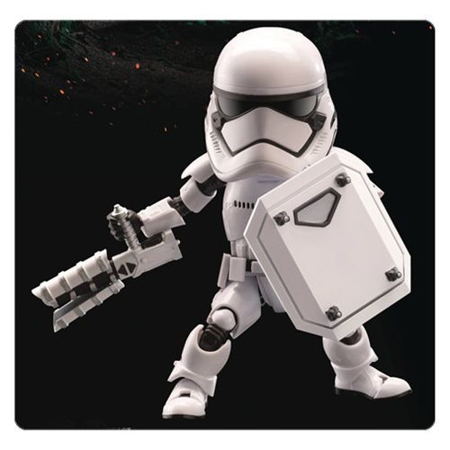 Star Wars: The Force Awakens Riot Control Stormtrooper Egg Attack Action Figure - Previews Exclusive